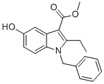 METHYL 1-BENZYL-2-ETHYL-5-HYDROXY-1H-INDOLE-3-CARBOXYLATE CAS#: 184705-03-1