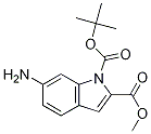 METHYL 1-BOC-6-AMINO-INDOLE-2-CARBOXYLATE CAS#: 1049677-82-8