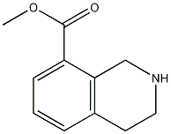 METHYL 1,2,3,4-TETRAHYDROISOQUINOLIN-8-CARBOXYLATE CAS#: 1028330-54-2