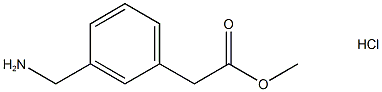 METHYL 2-(3-(AMINOMETHYL)PHENYL)ACETATE HYDROCHLORIDE CAS#: 197792-60-2