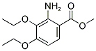 METHYL 2-AMINO-3,4-DIETHOXYBENZOATE CAS#: 1017083-69-0