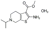 METHYL 2-AMINO-6-ISOPROPYL-4,5,6,7-TETRAHYDROTHIENO[2,3-C]PYRIDINE-3-CARBOXYLATE HYDRATE CAS#: 1049734-91-9