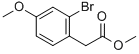 METHYL-2-BROMO-4-METHOXYPHENYLACETATE CAS#: 198630-93-2