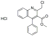 METHYL 2-(CHLOROMETHYL)-4-PHENYLQUINOLINE-3-CARBOXYLATE HYDROCHLORIDE CAS#: 1052542-93-4