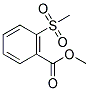 METHYL 2-(METHYLSULFONYL)BENZENECARBOXYLATE CAS#: 199657-02-8