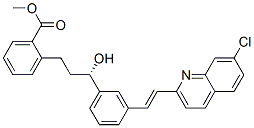 METHYL 2-[(S)-3-{(E)-3-[2-(7-CHLORO-2-QUINOLYL)VINYL]PHENYL}-3-HYDROXYPROPYL]BENZOATE CAS#: 181139-72-0