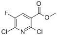 METHYL 2,6-DICHLORO-5-FLUORONICOTINATE CAS#: 189281-66-1