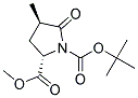 METHYL (2S,4R)-1-(TERT-BUTOXYCARBONYL)-4-METHYLPYROGLUTAMATE CAS#: 196394-49-7