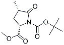 METHYL (2S,4S)-1-(TERT-BUTOXYCARBONYL)-4-METHYLPYROGLUTAMATE CAS#: 196394-48-6