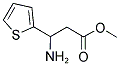 METHYL 3-AMINO-3-(2-THIENYL)PROPANOATE CAS#: 188812-40-0