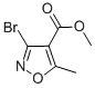 METHYL 3-BROMO-5-METHYLISOXAZOLE-4-CARBOXYLATE CAS#: 188686-98-8