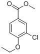 METHYL 3-CHLORO-4-ETHOXYBENZOATE CAS#: 192512-43-9