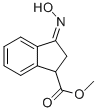 METHYL 3-HYDROXYIMINOINDAN-1-CARBOXYLATE CAS#: 185122-64-9