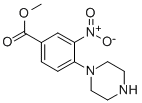 METHYL 3-NITRO-4-PIPERAZINOBENZENECARBOXYLATE CAS#: 192441-86-4