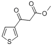 METHYL 3-OXO-3-(3-THIENYL)PROPANOATE CAS#: 185515-21-3