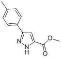 METHYL 3-P-TOLYL-1H-PYRAZOLE-5-CARBOXYLATE CAS#: 192701-73-8