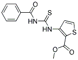 METHYL 3-(((PHENYLCARBONYLAMINO)THIOXOMETHYL)AMINO)THIOPHENE-2-CARBOXYLATE CAS#: 178675-17-7