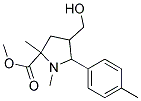 METHYL 4-(HYDROXYMETHYL)-1,2-DIMETHYL-5-(4-METHYLPHENYL)-2-PYRROLIDINECARBOXYLATE CAS#: 1052612-20-0