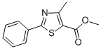 METHYL 4-METHYL-2-PHENYLTHIAZOLE-5-CARBOXYLATE CAS#: 189271-66-7