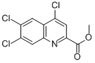 METHYL 4,6,7-TRICHLORO-QUINOLINE-2-CARBOXYLATE CAS#: 198696-84-3