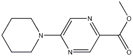 METHYL 5-(1-PIPERIDINYL)-2-PYRAZINECARBOXYLATE CAS#: 1017603-80-3