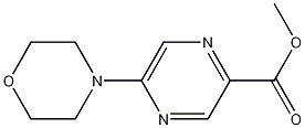 METHYL 5-(4-MORPHOLINYL)-2-PYRAZINECARBOXYLATE CAS#: 1017604-09-9