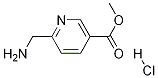 METHYL 6-(AMINOMETHYL)NICOTINATE HYDROCHLORIDE CAS#: 1072438-56-2