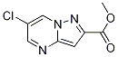 METHYL 6-CHLOROPYRAZOLO[1,5-A]PYRIMIDINE-2-CARBOXYLATE CAS#: 1005209-41-5