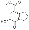 METHYL 6-HYDROXY-5-OXO-1,2,3,5-TETRAHYDROINDOLIZINE-8-CARBOXYLATE CAS#: 185198-42-9