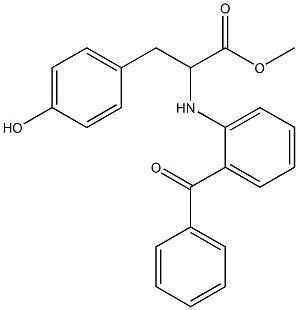 METHYL N-(2-BENZOYLPHENYL)-L-TYROSINATE CAS#: 196810-09-0