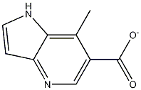 METHYL1H-PYRROLO[3,2-B]PYRIDINE-6-CARBOXYLATE CAS#: 1015609-11-6