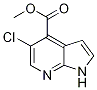 METHYL5-CHLORO-1H-PYRROLO[2,3-B]PYRIDINE-4-CARBOXYLATE CAS#: 1015609-99-0
