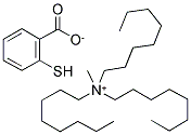 METHYLTRIOCTYLAMMONIUM 2-MERCAPTOBENZOATE CAS#: 1027004-61-0