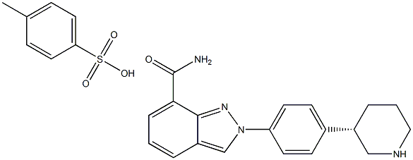 MK-4827 (tosylate) CAS#: 1038915-73-9