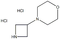 MORPHOLINE, 4-(3-AZETIDINYL)-, DIHYDROCHLORIDE CAS#: 178312-50-0