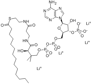 MYRISTOYL COENZYME A C14:0 LITHIUM SALT CAS#: 187100-75-0