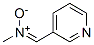 Methanamine, N-(3-pyridinylmethylene)-, N-oxide, (Z)- (9CI) CAS#: 182487-42-9