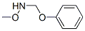 Methanamine, N-methoxy-1-phenoxy- (9CI) CAS#: 193547-79-4