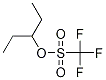 Methanesulfonic acid, trifluoro-, 1-ethylpropyl ester CAS#: 191211-62-8