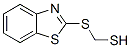 Methanethiol, (2-benzothiazolylthio)- (9CI) CAS#: 180003-03-6