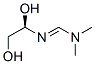 Methanimidamide, N-(1,2-dihydroxyethyl)-N,N-dimethyl-, [R-(E)]- (9CI) CAS#: 180889-29-6