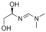 Methanimidamide, N-(1,2-dihydroxyethyl)-N,N-dimethyl-, [R-(E)]- (9CI) CAS#: 180889-34-3