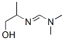 Methanimidamide, N-(2-hydroxy-1-methylethyl)-N,N-dimethyl- (9CI) CAS#: 195322-25-9
