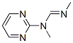 Methanimidamide, N,N-dimethyl-N-2-pyrimidinyl-, (1E)- (9CI) CAS#: 193014-38-9