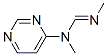 Methanimidamide, N,N-dimethyl-N-4-pyrimidinyl-, (E)- (9CI) CAS#: 193014-39-0
