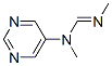 Methanimidamide, N,N-dimethyl-N-5-pyrimidinyl-, (E)- (9CI) CAS#: 193014-40-3