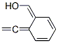 Methanol, (6-ethenylidene-2,4-cyclohexadien-1-ylidene)- (9CI) CAS#: 187960-19-6