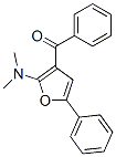 Methanone,  [2-(dimethylamino)-5-phenyl-3-furanyl]phenyl- CAS#: 187964-71-2