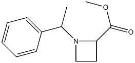 Methyl 1-(1-phenylethyl)azetidine-2-carboxylate CAS#: 186096-46-8