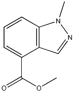Methyl 1-methylindazole-4-carboxylate CAS#: 1071428-42-6